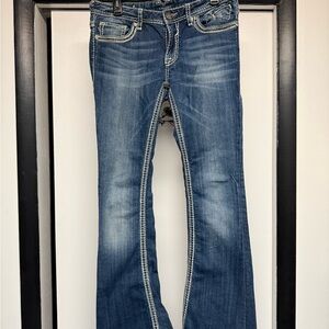 Vigoss NY Boot Cut Blue Jeans